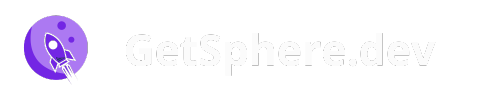 GetSphere.dev wordmark